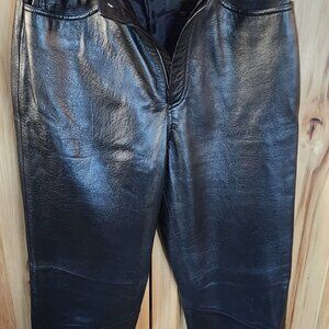 Leather Pants